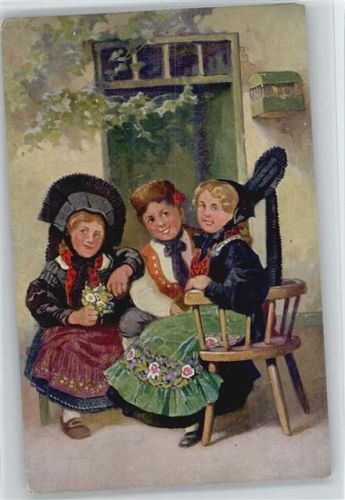 Trachten - Verlag GMT Nr. 212 AK - Vorgelkäfig -
