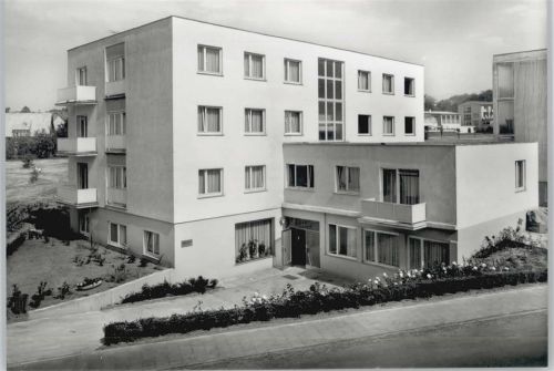 Bad Soden Kuren - Eichwald Sanatorium ca 1965 Foto AK
