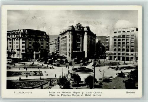 Bilbao Federico Moyua-Platz Hotel Carlton
