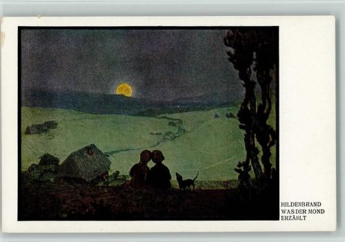 sign Hildenbrand - Was der Mond erzählt Nr. 30 Verlag Teubner