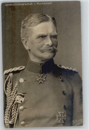 Wohlfahrts AK Dt. Veteranen Mackensen