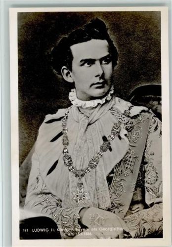 als Georgiritter Foto AK