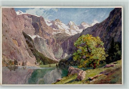 Obersee - Berge
