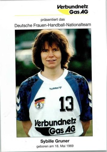 Handball, Frauen-Nationalteam Sybille Gruner