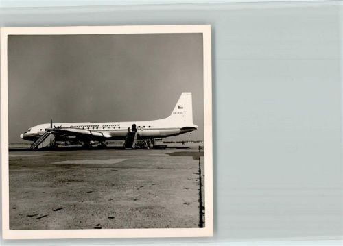 Propeller Maschine auf dem Flugfeld - Privatfoto