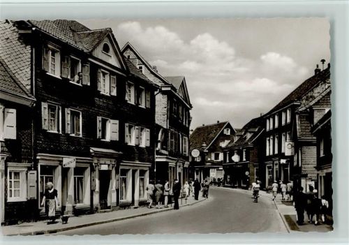Burscheid untere Hauptstraße