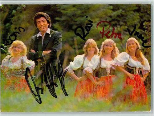 Andreas Hauff Original Autogramm