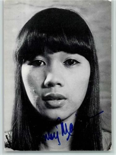 Ruby Manila Original Autogramm