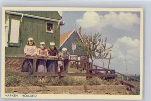 Marken - Niederlande , Kinder