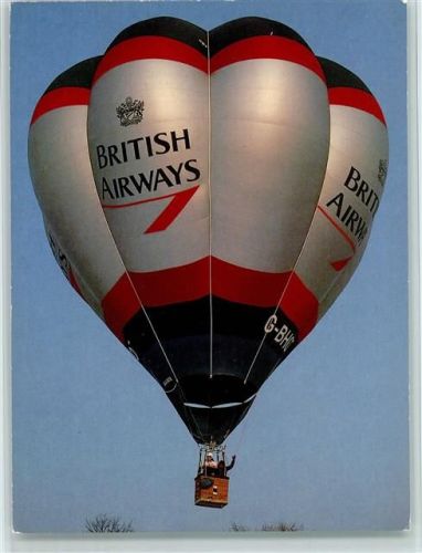 Werbung British Airways