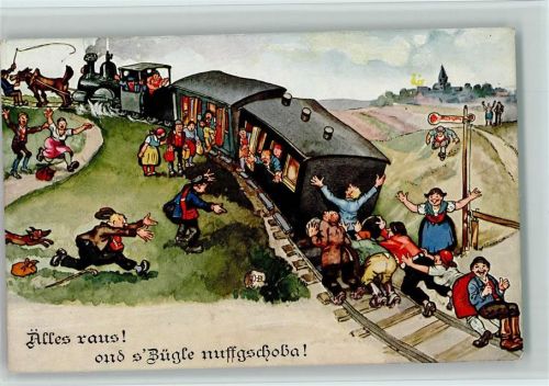 Schwäbische Eisenbahn Nr. 277 - AK