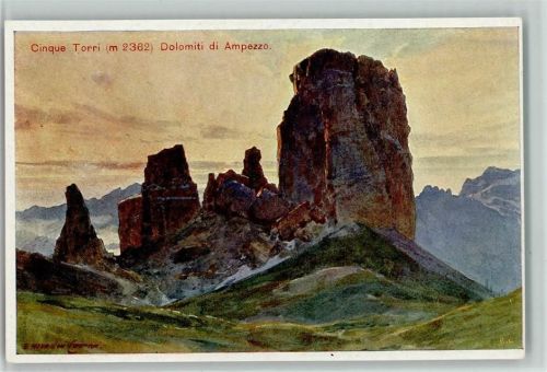 Cinque Torri - Dolomiten di Ampezzo , Berge