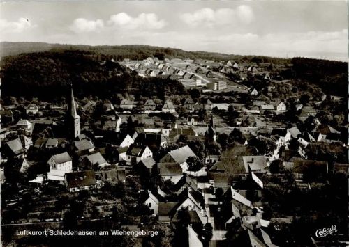 Schledehausen Luftaufnahme