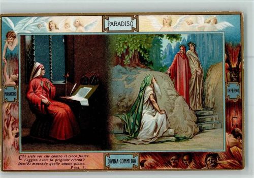 Serie Nr. 615 Verlag E. Sborgi - Incontro di Catone, christliches AK