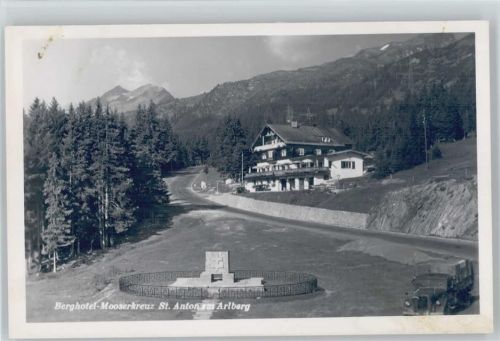 1930 Beghotel Mooserkreuz in St. Anton am Arlberg