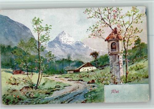 1900 BKW Serie 724-5 - Monat Mai AK