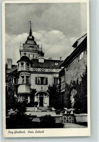 Bergisch Gladbach Haus Lerbach