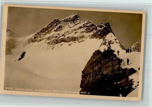 Jungfraujoch - Nr. 23516 Wehrli Verlag
