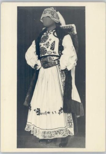 Museum für Völkerkunde - Siebenbürgerin Südosteuropa Trachten Osteuropa 1938