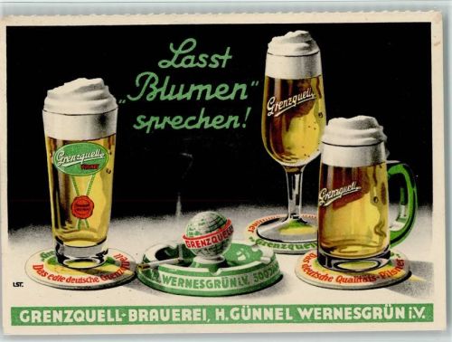 Grenzquell Pilsner - Biergläser