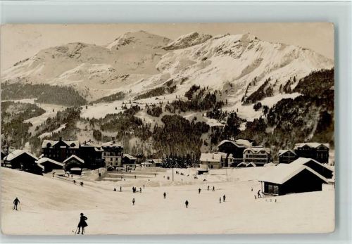 Wengen Skifahrer