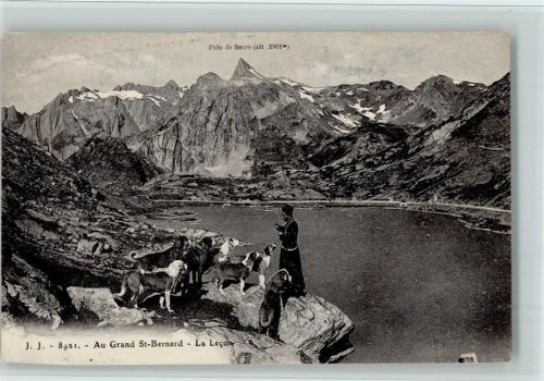 Grand-St-Bernard La Leçon Pain de Sucre Kapuziner