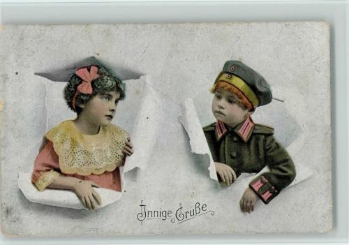 Innige Grüße - Kinderpoesie