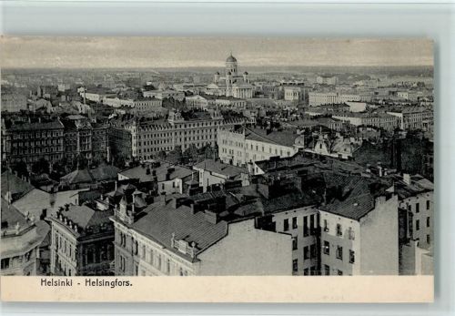 Helsinki Helsingfors