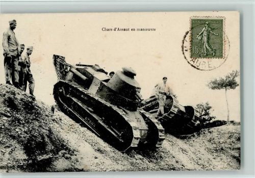 Tank - Chars D`assaut en manöver