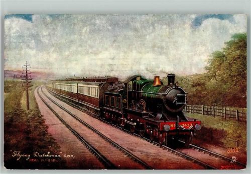 Flying Dutchman - Dampflokomotive 3433 AK