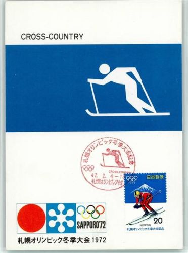 Cross Country - Sapporo 1972 Winter Games SST
