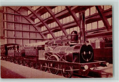 Die erste Lokomotive in 1835 AK