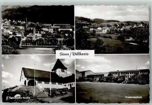 Sinn Kath. Kirche Friedensschule 4-Bildaufnahme