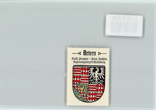 Artern Vignette Wappen Kaffee Hag ca 1920-1940