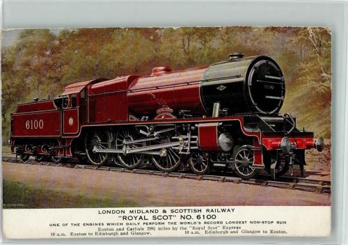 Dampflokomotive 6100 - Royal Scot - London Midland & Scottish Railway