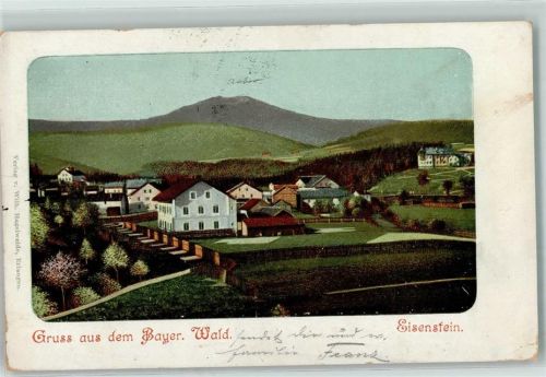 Bayerisch Eisenstein 1905