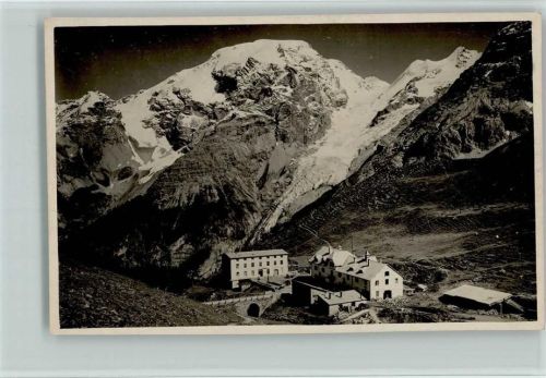 Passo Stelvio Ortlergruppe Albergo sotto lo Stelvio Hotel Franzenshöhe
