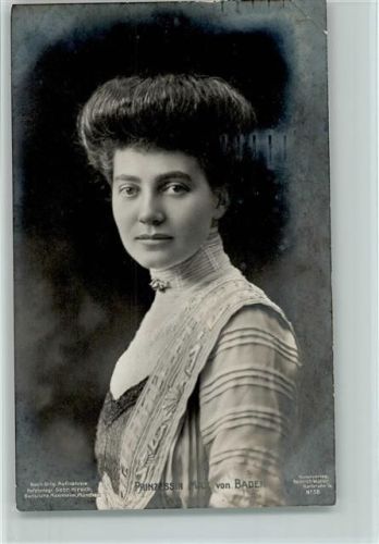 Prinzessin Max Foto Hirsch 1916 AK