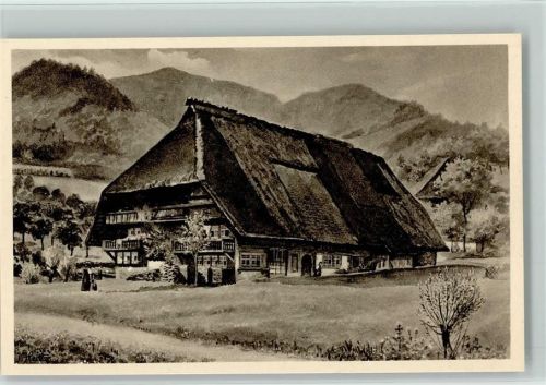 Altes Schwarzwaldbauernhaus