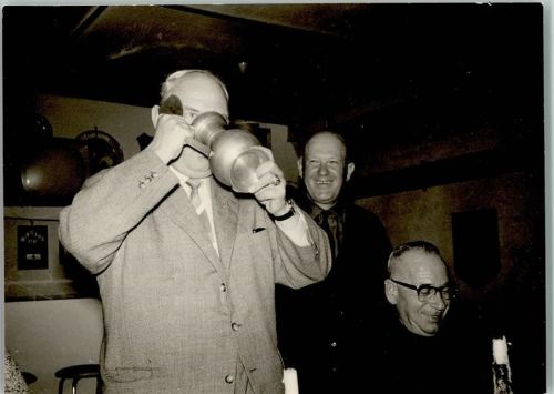 Wanderpokal und Preisschießen 1965 Foto AK
