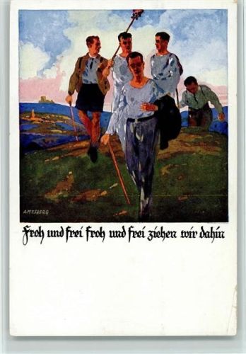 Turnerschaft AK Froh und frei ziehen wir dahin - Wandern