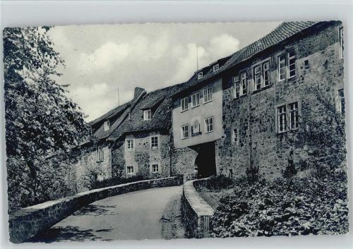 Extertal Burg Sternberg Linderhofe ex Sammlung Busse