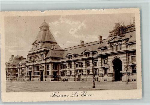 1914 La Gare AK