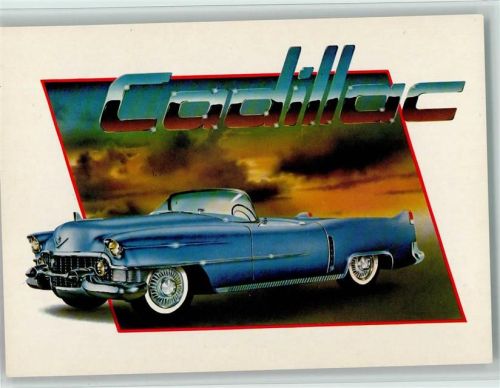 Cadillac - Ilustrator Billy Lelived