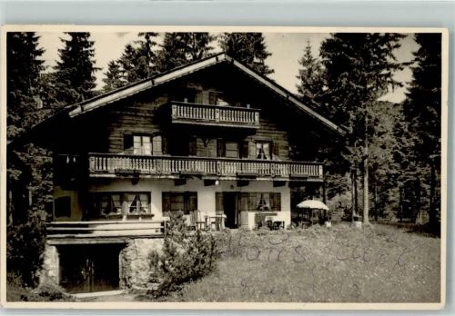 Neuhaus Fremdenheim Berta Rabl Hüttenstempel