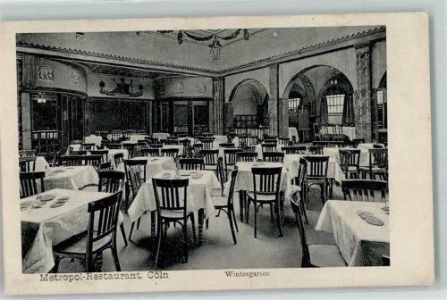 Köln Neustadt-Süd 102 Metropol-Restaurant Wintergarten