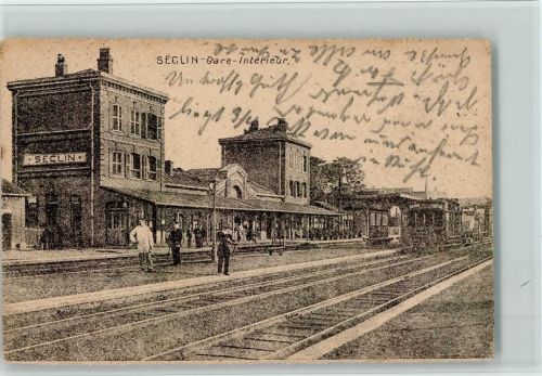 Seclin 1917 Gare - Bahnhof