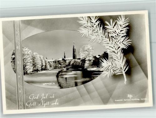 Upsalla Passepartout Winter Weihnachten Neujahr