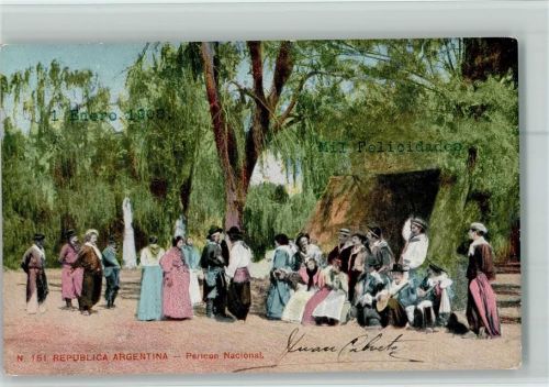 Buenos Aires 1908 Pericon Nacional