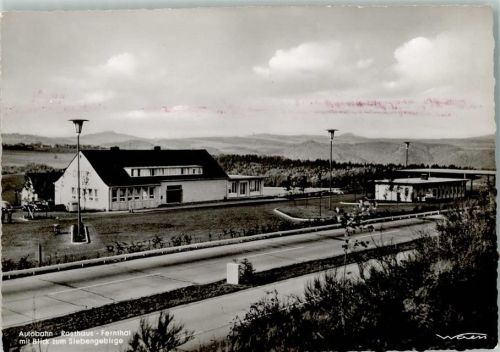 Fernthal und Rasthaus Fernthal Foto AK